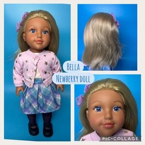 18” Newberry/Stella and Fin Doll